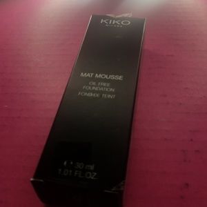 Kiko Milano Mat Mousse Foundation N160
